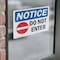 Signmission Do Not Enter Sign, Vinyl Decal, 5in W x 3.5in L, 2PK OS-2PACK-NS-D-35-L-15438 - alternate 4